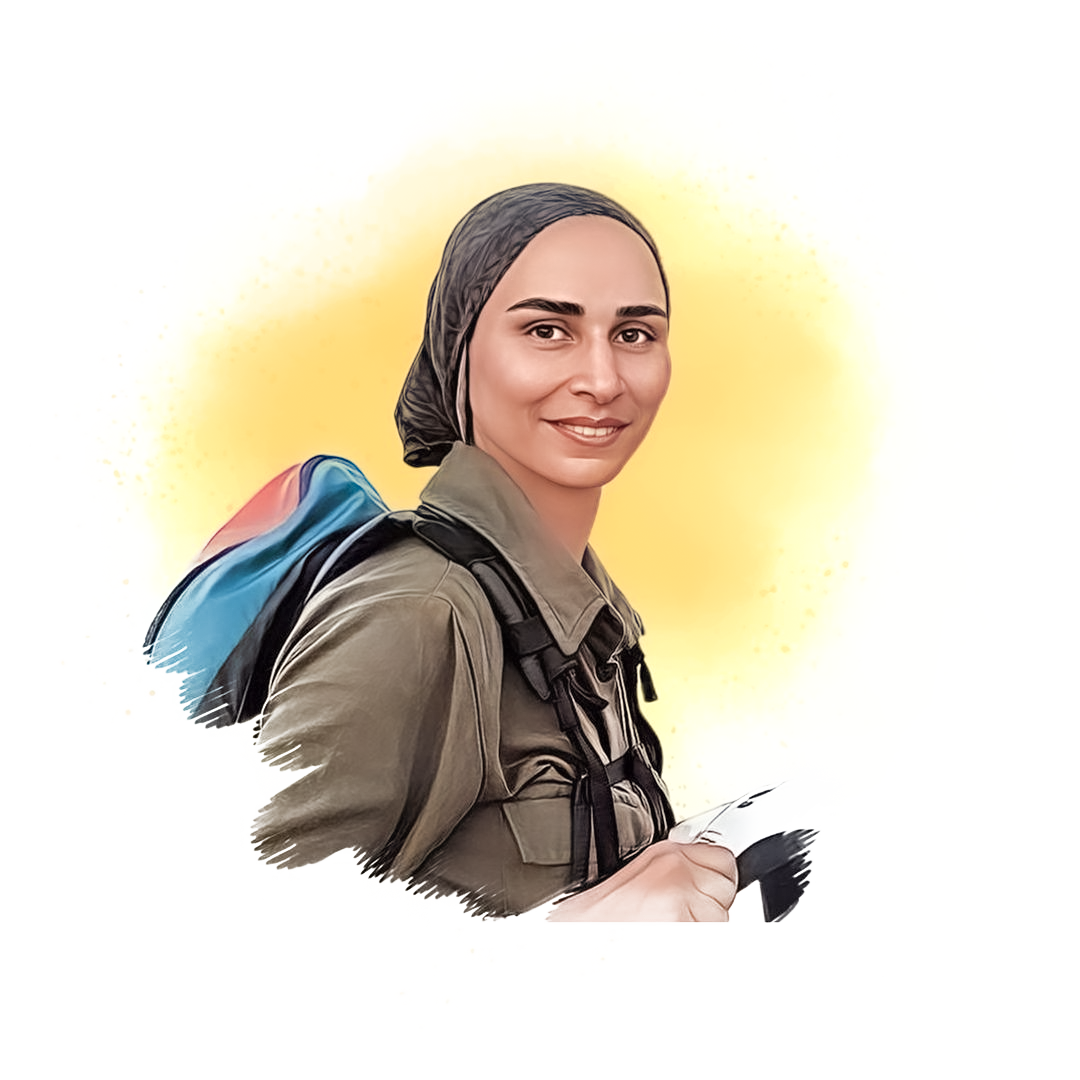 خانم فاطمه آشنا هنرجوی دوره تلفیقی بیگینر و گراندهندلینگ Image