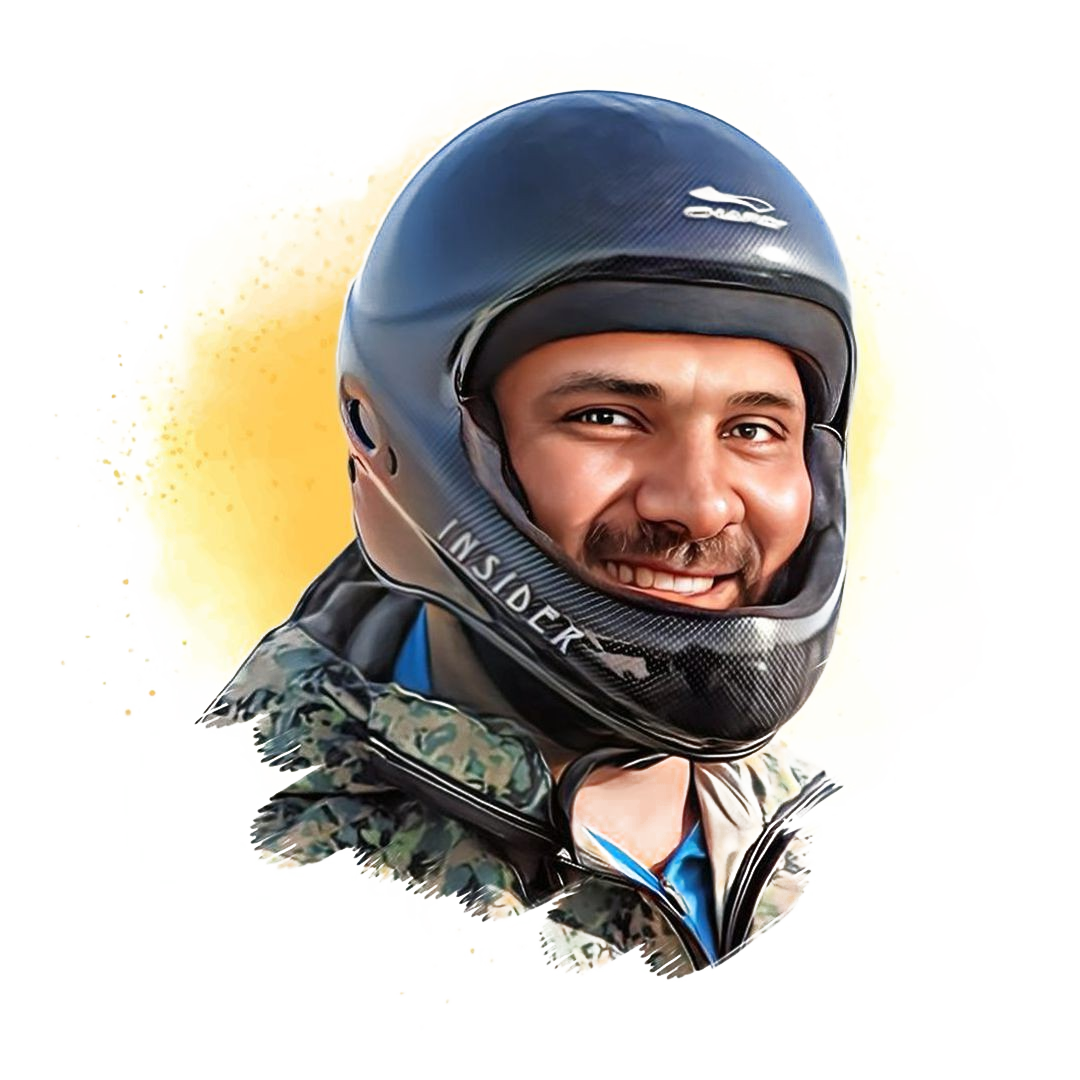 آقای مسعود مالکی هنرجوی دوره تلفیقی بیگینر و گراندهندلینگ Image